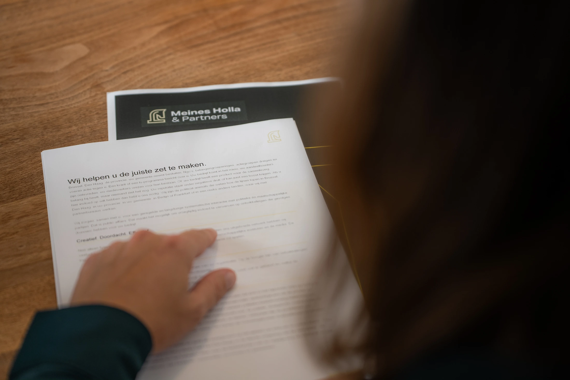 Vom Konzept zum Moment, der Wirkung zeigt