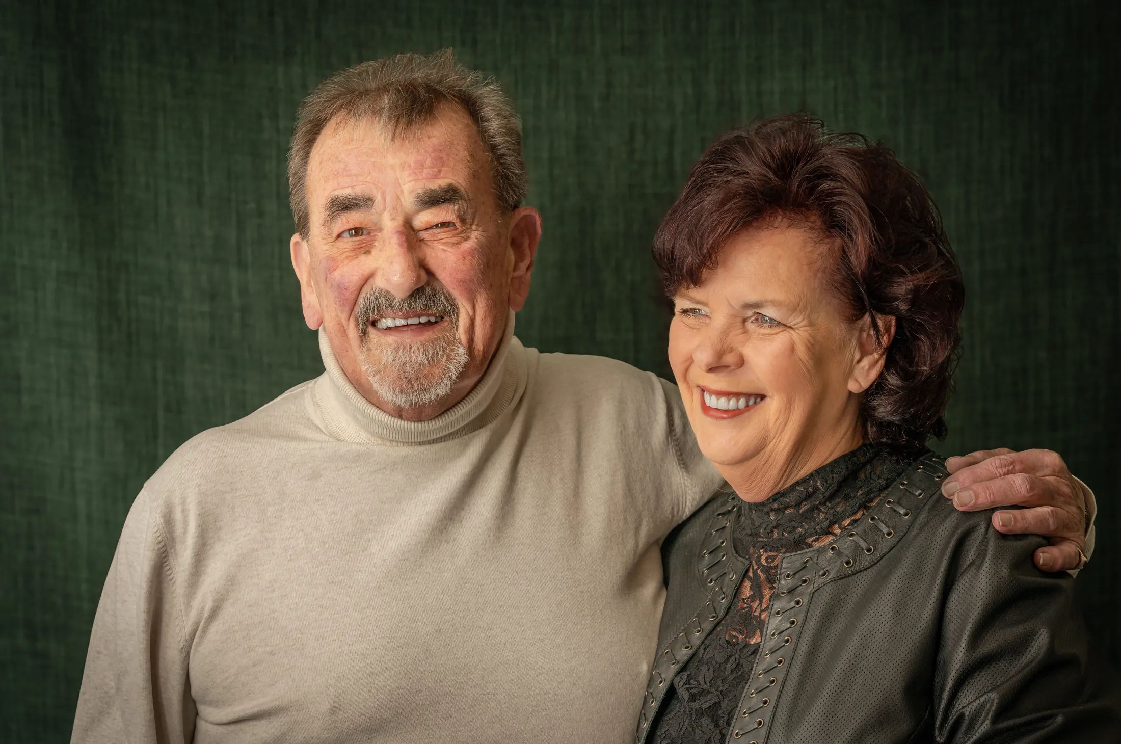 Adrienne en Albert van Beek