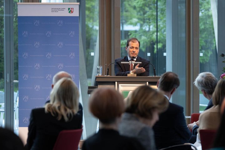 Jubileumsymposium voor 25 jarig bestaan Journalistenstipendium Duitsland-Nederland