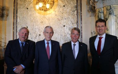 Bernard Bot neemt na 12 jaar afscheid als voorzitter Carnegie Stichting