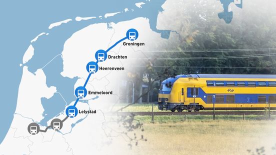 ‘Noorden moet voor Lelylijn beter lobbyen dan andere regio’s’